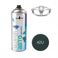 NEW TON Емаль авто 42 U DAEWOO/CHEVROLET металік 400 мл