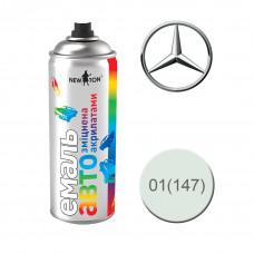NEW TON Емаль авто 01(147) Mercedes біла 400 мл