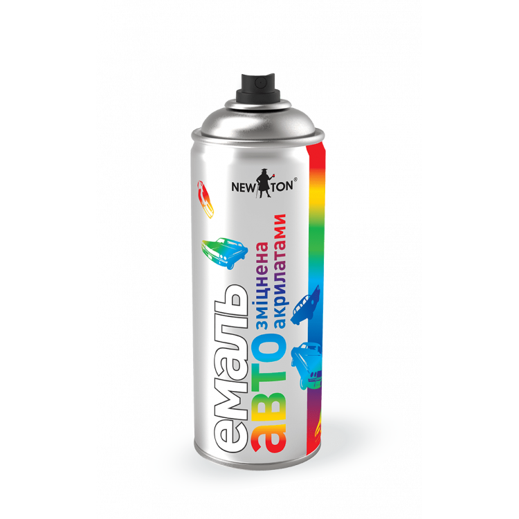 NEW TON Емаль авто 01(474) білий 400 мл