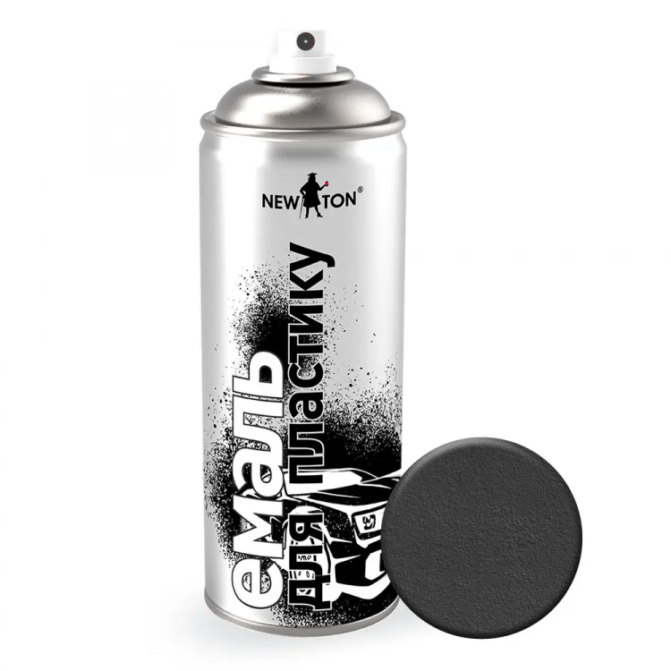 NEW TON Фарба бамперна структурна антрацитова 400 мл