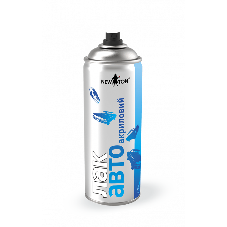 NEW TON Лак акриловий глянцевий 500 мл