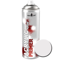 NEW TON Primer Грунт авто акриловий білий  500 мл