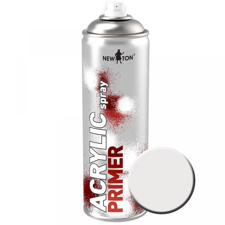 NEW TON Primer Грунт авто акриловий білий  500 мл