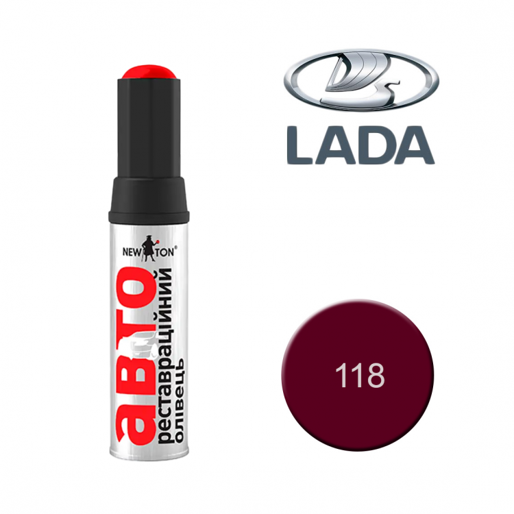 NEW TON Олівець реставраційний 118 кармен 12 мл