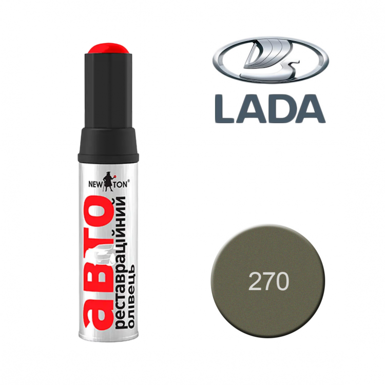 NEW TON Олівець реставраційний 270 металік ніфертіті 12 мл