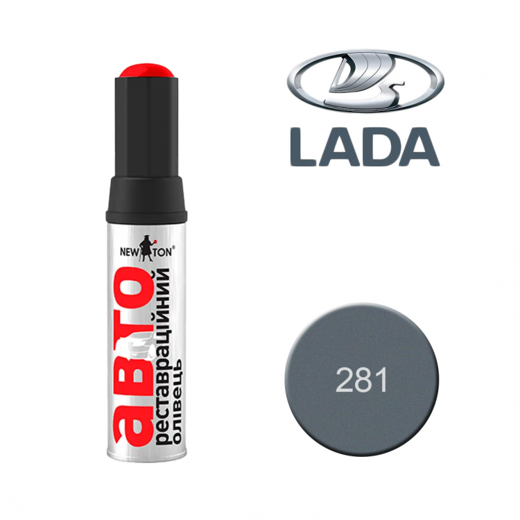 NEW TON Олівець реставраційний 281 металік кришталь 12 мл