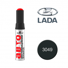 NEW TON Олівець реставраційний 3049 металік зелений 12 мл