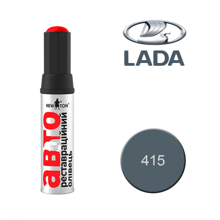 NEW TON Олівець реставраційний 415 металік електрон 12 мл