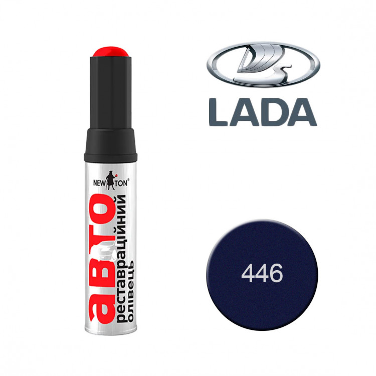 NEW TON Олівець реставраційний 446 металік сапфір 12 мл