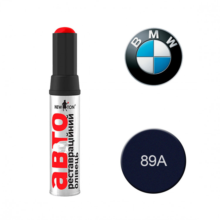 NEW TON Олівець реставраційний 89A BMW металік 12 мл