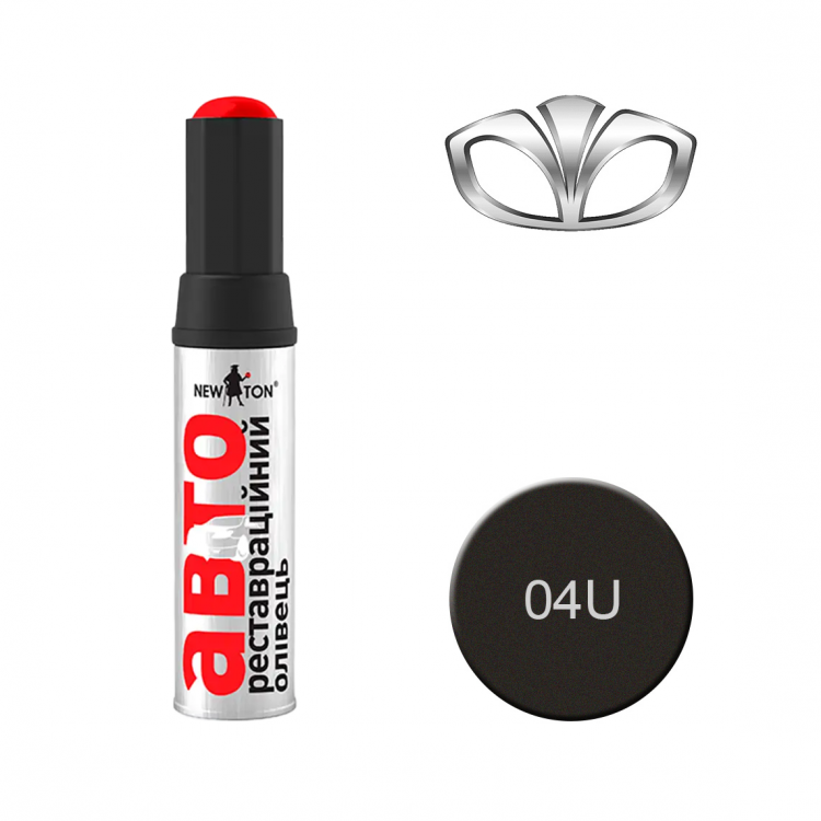 NEW TON Олівець реставраційний металік 040 TOYOTA білий 12 мл