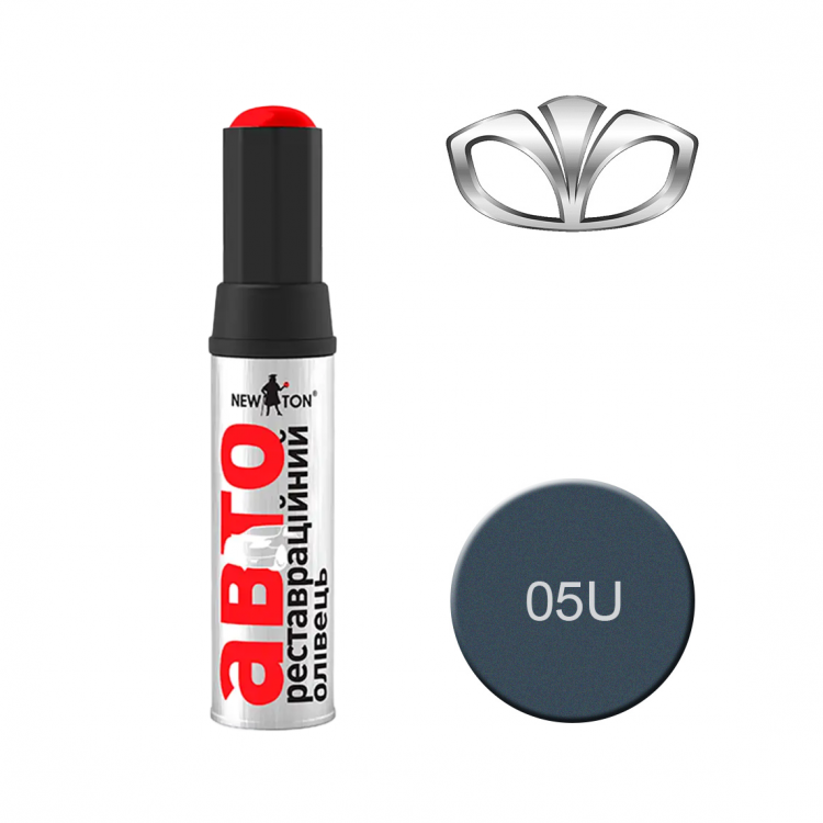 NEW TON Олівець реставраційний металік 05 U DAEEWOO/CHEVROLET 12 мл