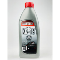 Олива компресорна ЗАВОДСЬКА КС-19 1л