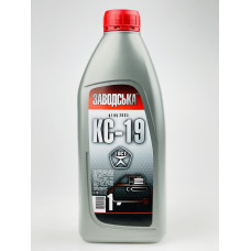 Олива компресорна ЗАВОДСЬКА КС-19 1л