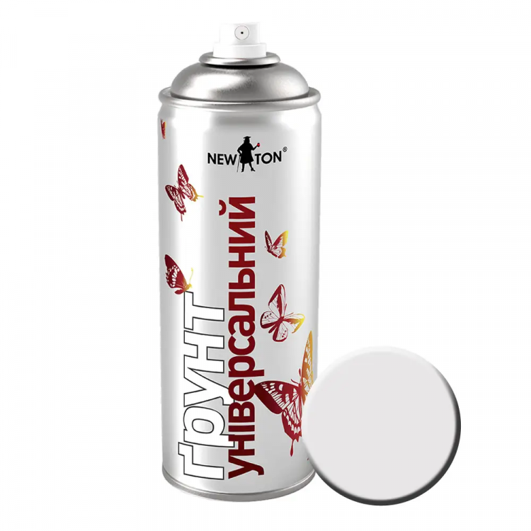 NEW TON Грунт універсальний білий 400 мл