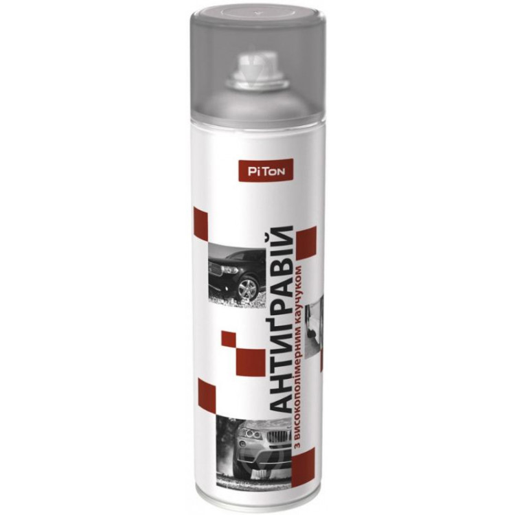 PITON  Антигравій барашек сірий 500мл