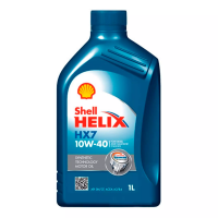 Олива моторна Shell HELIX HX7 10W-40 4л