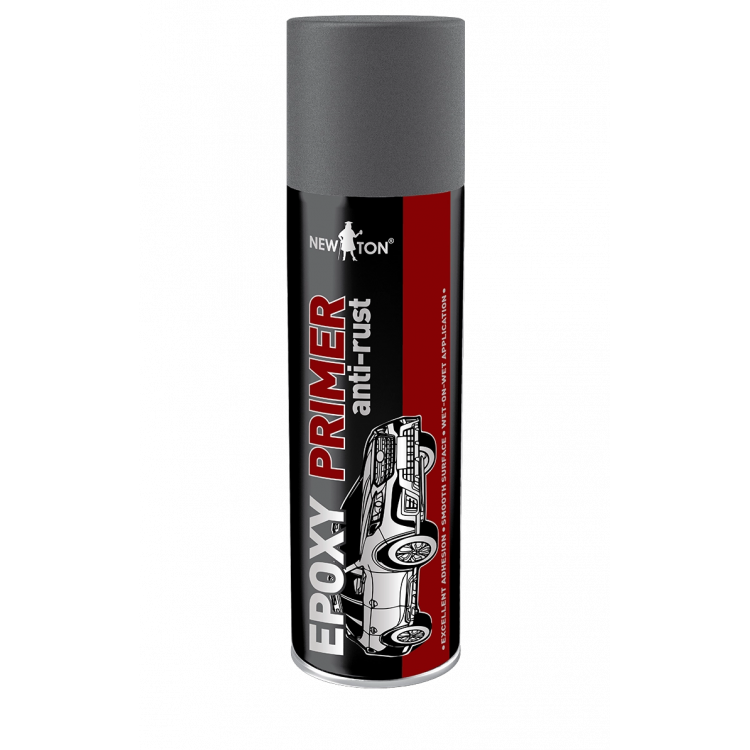 NEW TON  Грунт універсальний епоксидний, сірий 500мл