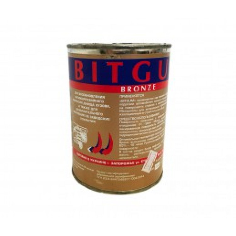 BITGUM Мастика бронза 3л