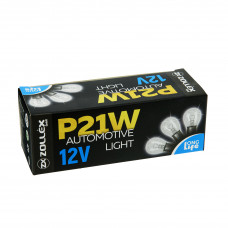 ZOLLEX  Лампа P21W 12V  (10шт)