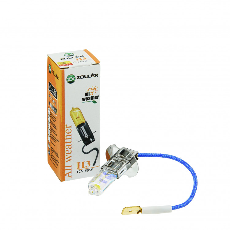 ZOLLEX  All weather Галогенна лампа  H3  12V  55W