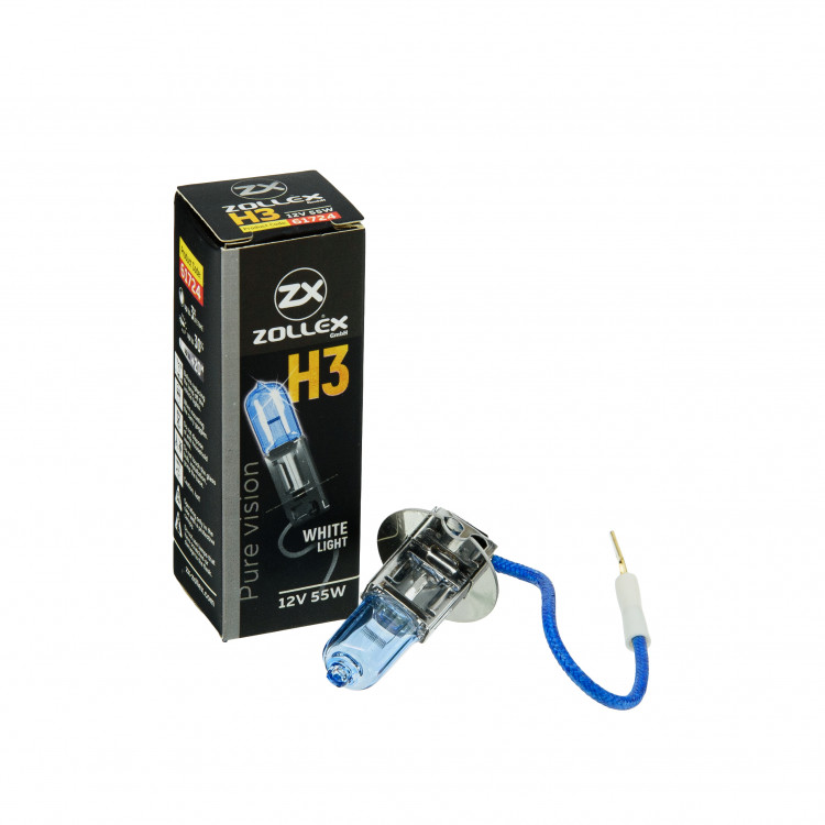 ZOLLEX  Pure visiion Галогенна лампа H3  12V  55W
