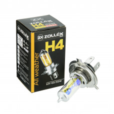 ZOLLEX  All weather Галогенна лампа H4 12V  60/55W