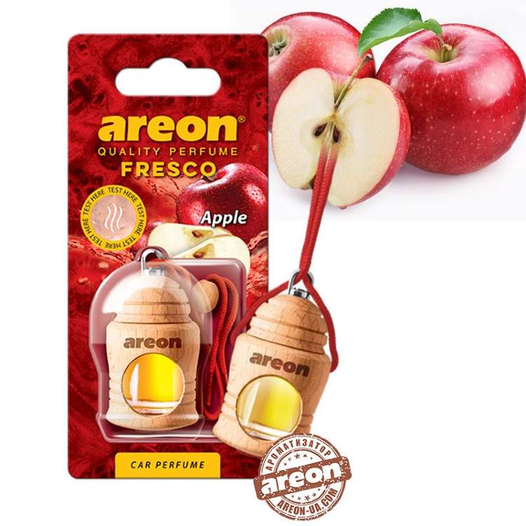 Ароматизатор рідкий Areon Fresco корковий Apple 4мл (яблуко)