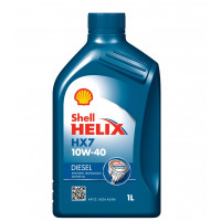 Олива моторна Shell HELIX HX7 Diesel 10W-40 4л