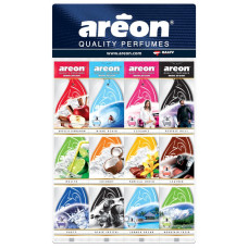 Ароматизатор сухий Areon Mon Classic MIX 30шт (асорті мікс)