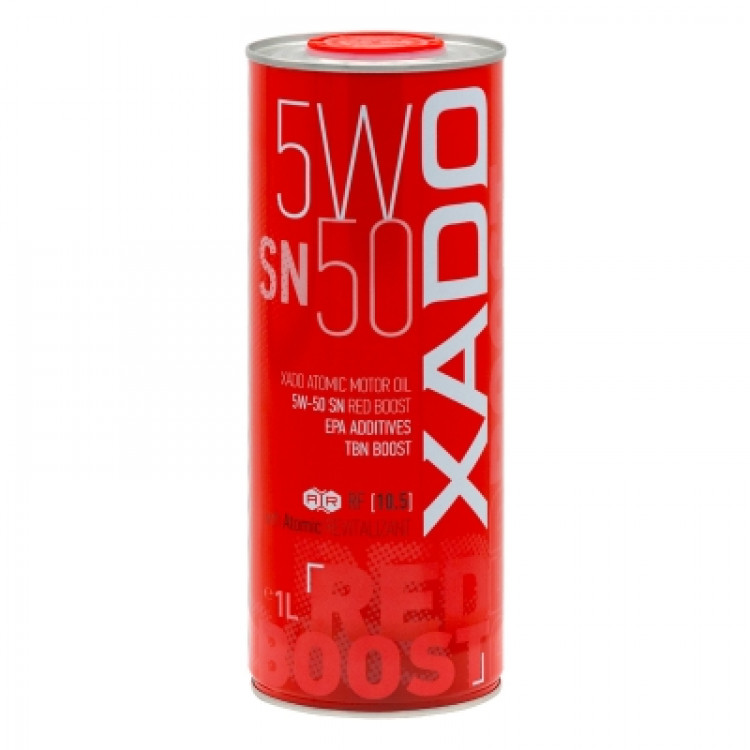 Олива моторна XADO Atomic Oil 5W-50 SN  1л ХА 25193_1