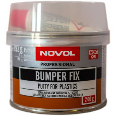 NOVOL  BUMPER FIX  Шпаклівка для пластику  0,5кг