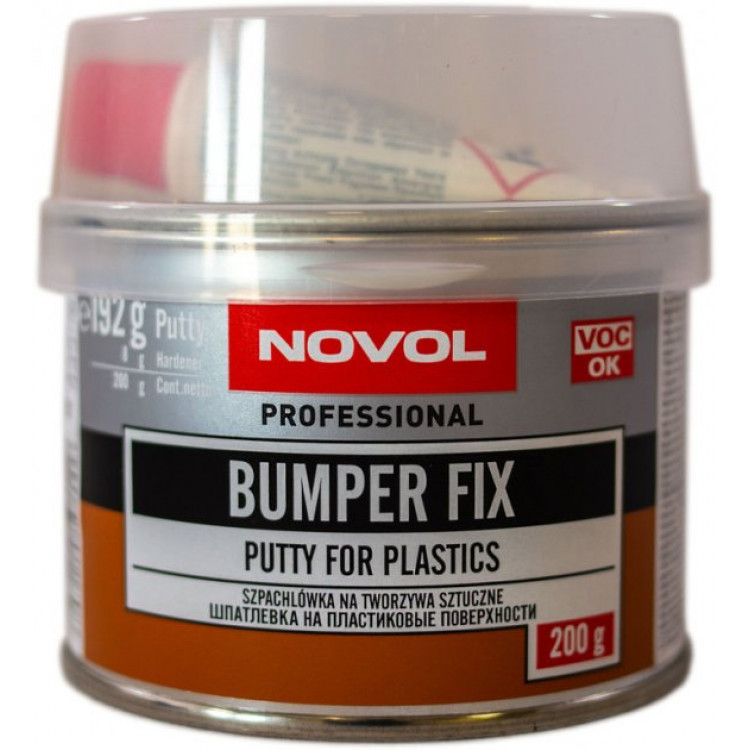 NOVOL  BUMPER FIX  Шпаклівка для пластику  0,5кг