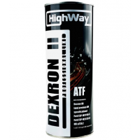 Олива для АКПП та ГУР HighWay Dexron II 1л