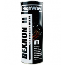 Олива для АКПП та ГУР HighWay Dexron II 1л