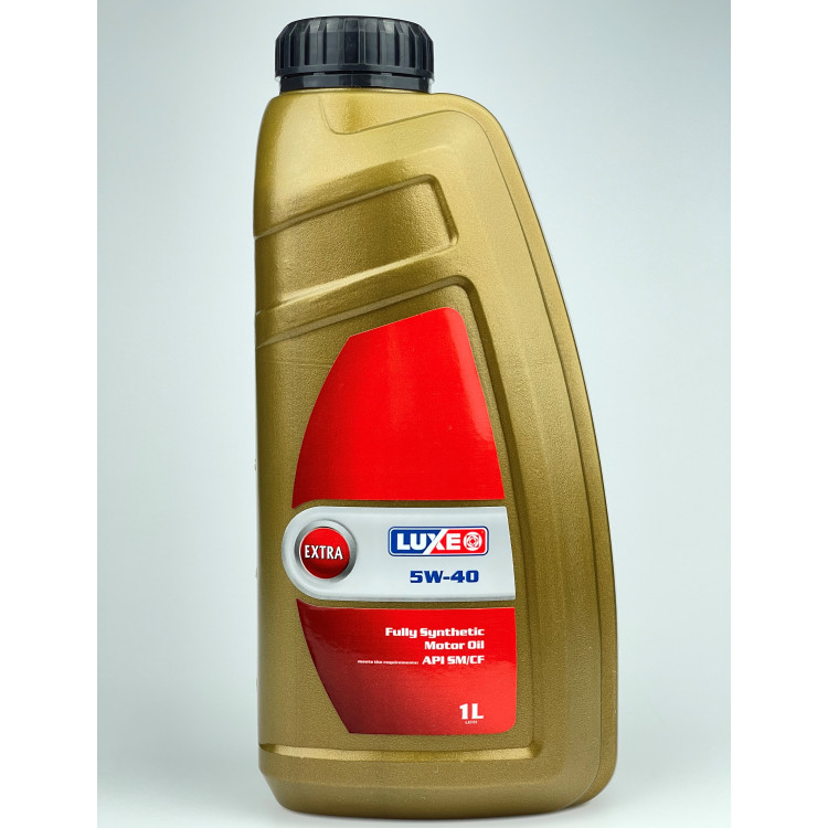 Олива моторна LUXE EXTRA  5W-40  1л
