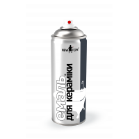 NEW TON Емаль для кераміки та емалевих покриттів біла 400 мл