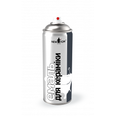 NEW TON Емаль для кераміки та емалевих покриттів біла 400 мл