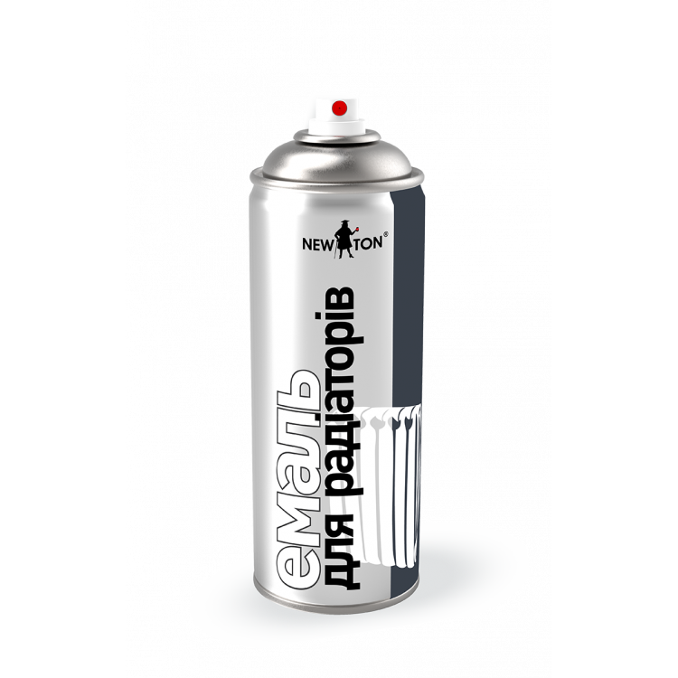 NEW TON Емаль для радіаторів біла 400 мл