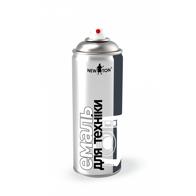 NEW TON Емаль для побутової техніки біла 400 мл