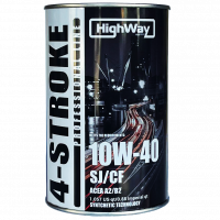 Олива мото  HighWay 4-Stroke 4T 1л
