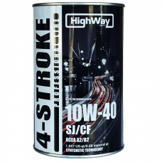 Олива мото  HighWay 4-Stroke 4T 1л