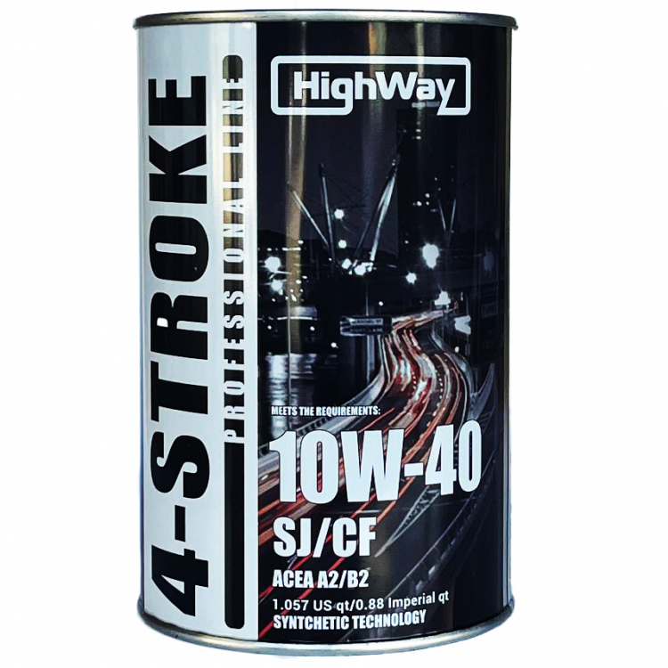 Олива мото  HighWay 4-Stroke 4T 1л