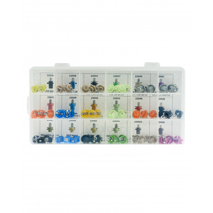 ZOLLEX   Набір ламп для панелі приладів KITDS1