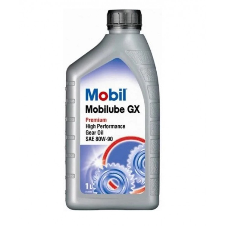 Олива трансмісійна Mobil Mobilube GX 80W-90 1л