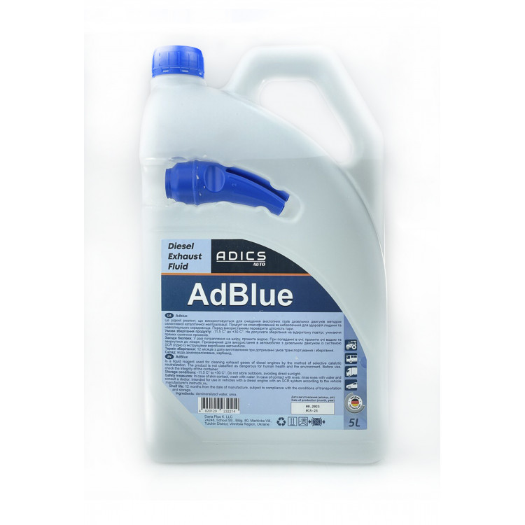 ADICS Рідина AdBlue  5кг