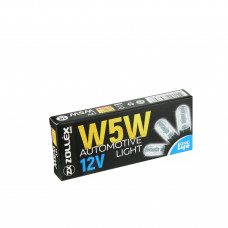 ZOLLEX  Лампа W5W 12V  без цоколя (10шт)