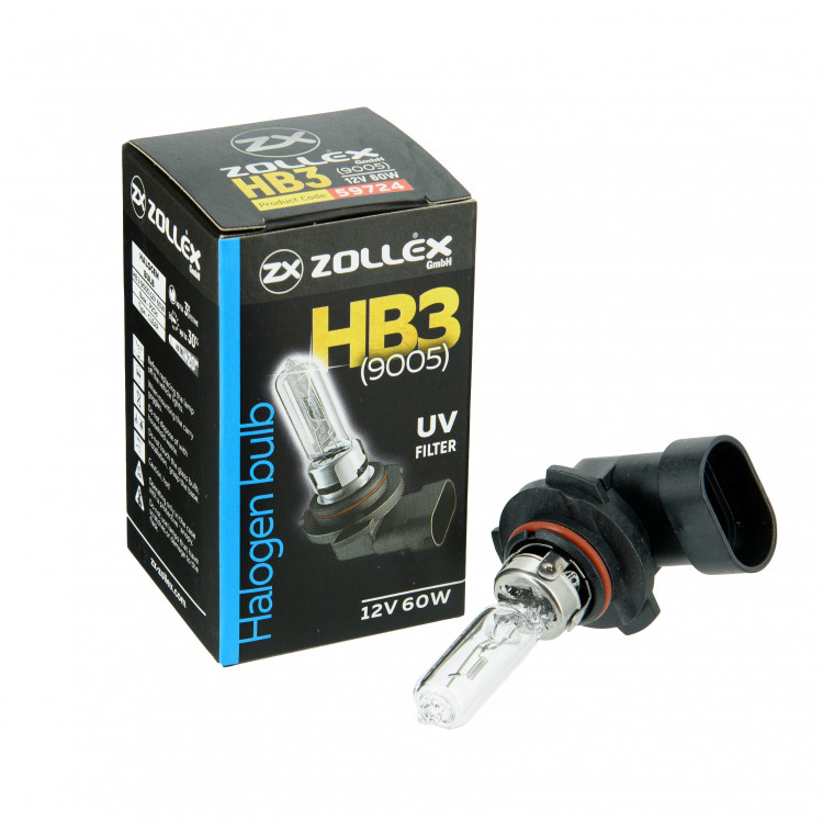 ZOLLEX   HB3 12V 60W