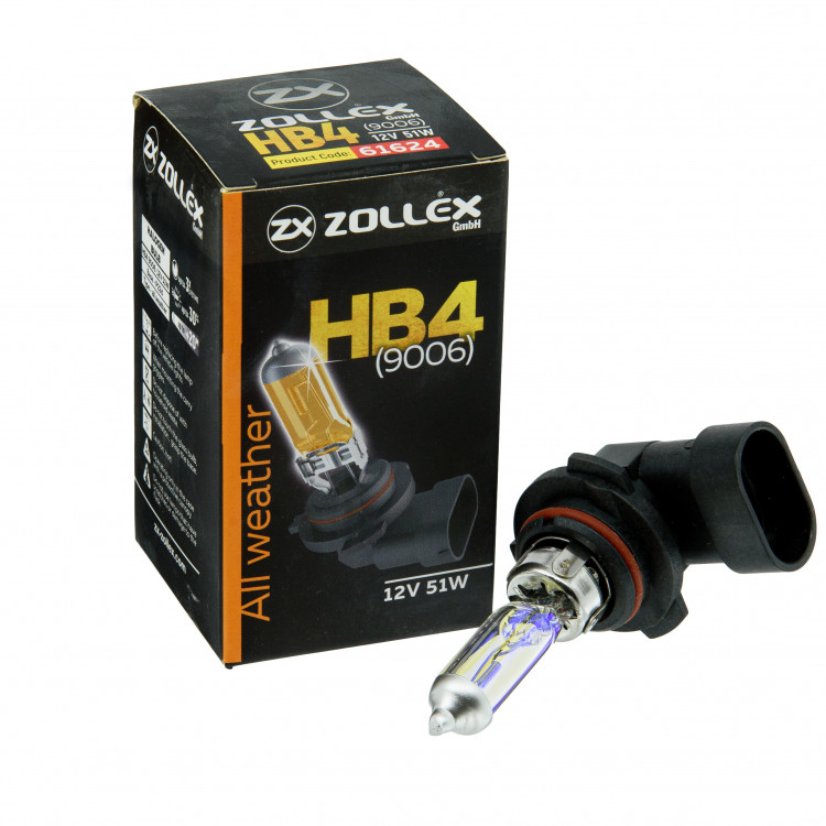 ZOLLEX  All weather  HB4  12V 51W