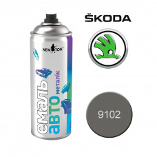 NEW TON Емаль авто 9120 металік Skoda 400 мл